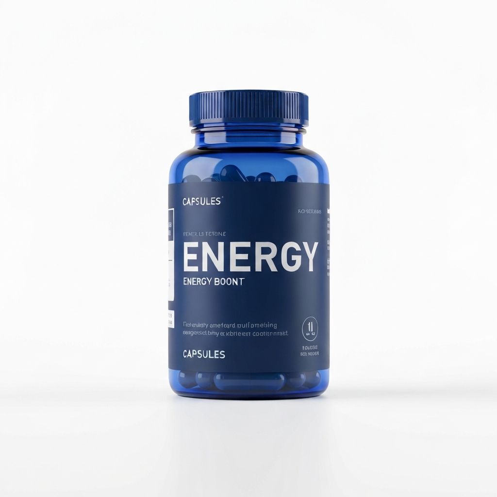 Energy & Vitality Formula